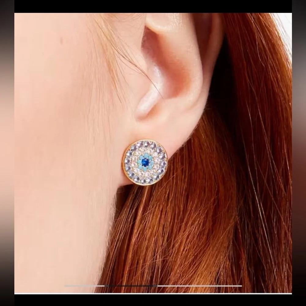 Kate spade evil eye Studs NWT #1313